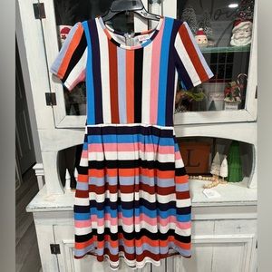 Lularoe Amelia Dress, Size Small